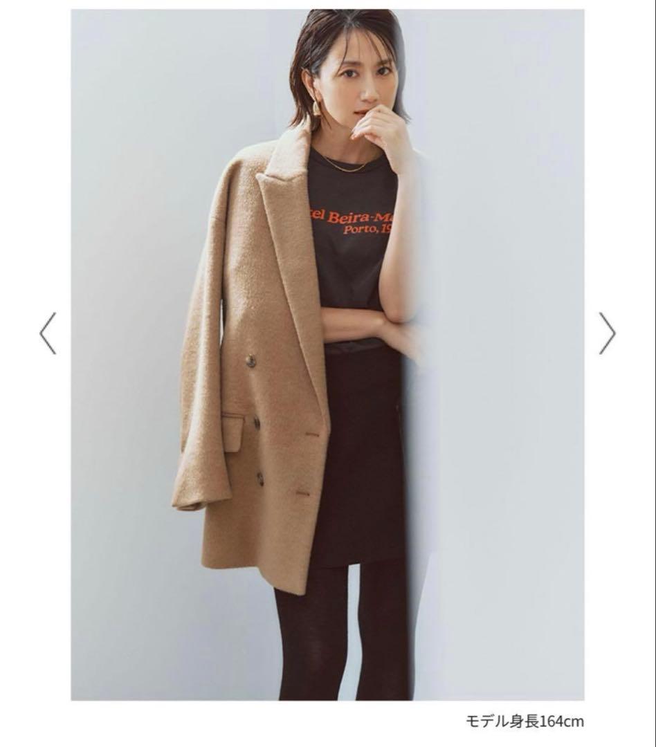 《新品・未使用》【FORME】ジャコット キャメル 東原亜希 mother