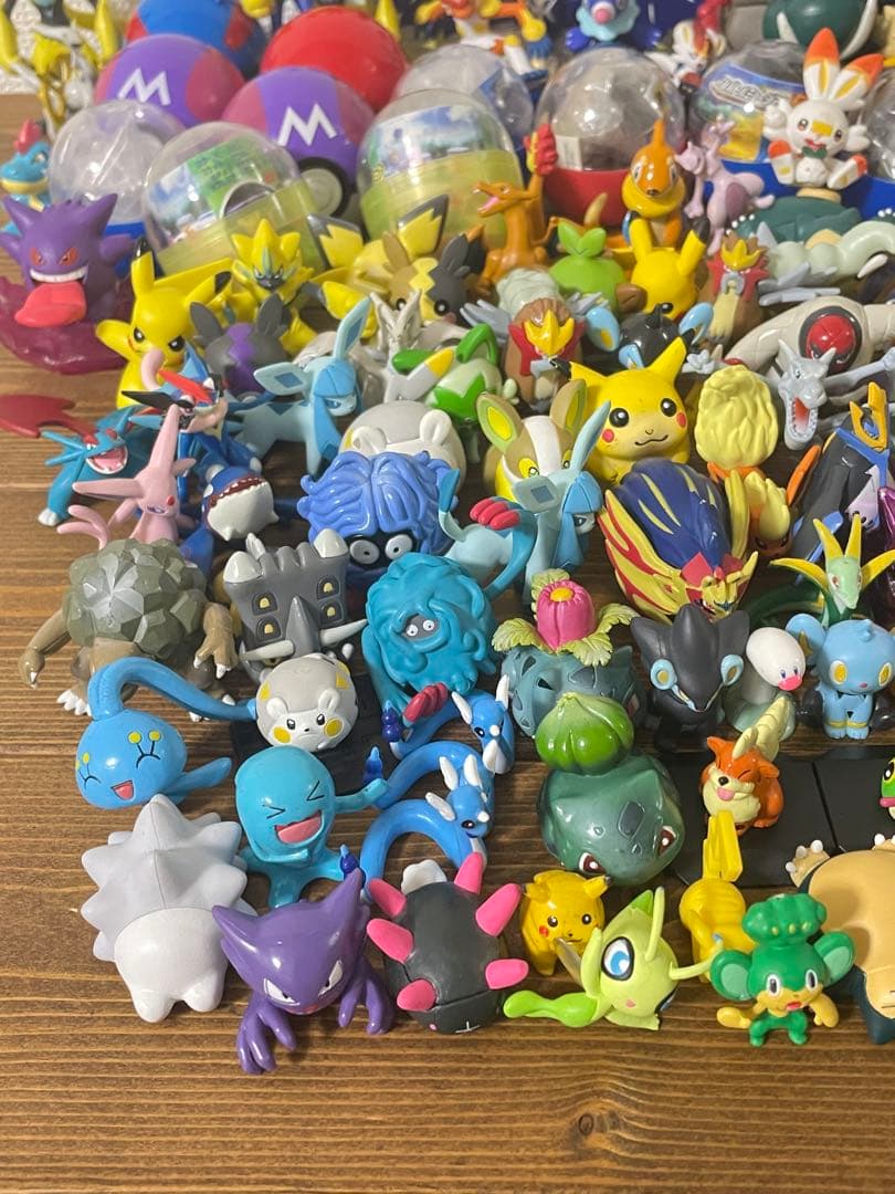 ポケモン モンコレ クリッピングフィギュア 初期 197体 激レア 最終値下げ