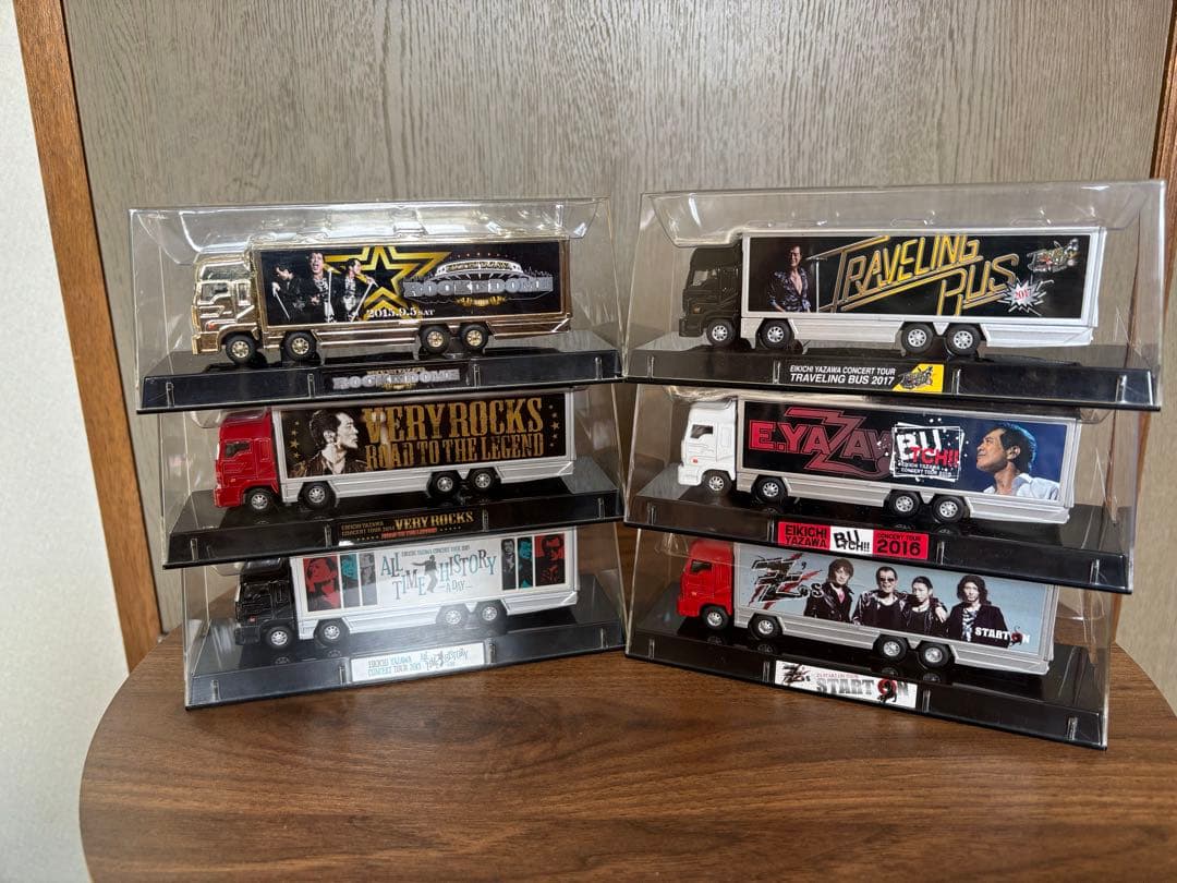 矢沢永吉 トランポ2013〜2017 Z'sトランポ セット