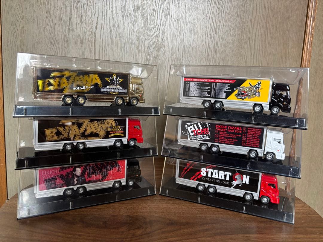 矢沢永吉 トランポ2013〜2017 Z'sトランポ セット