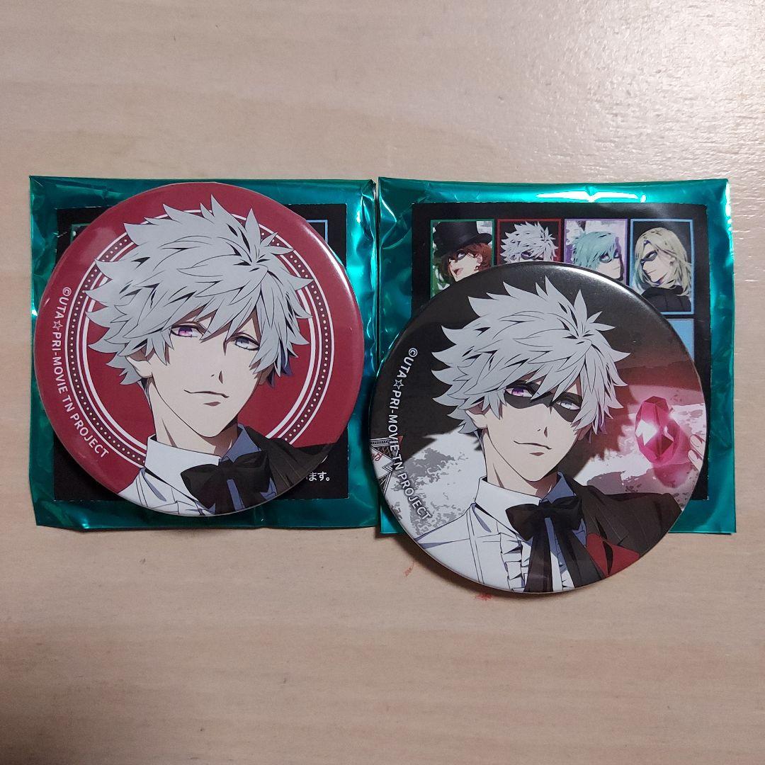 うたプリ 黒崎蘭丸 缶バッジ TABOO NIGHT XXXX カルナイ - メルカリ