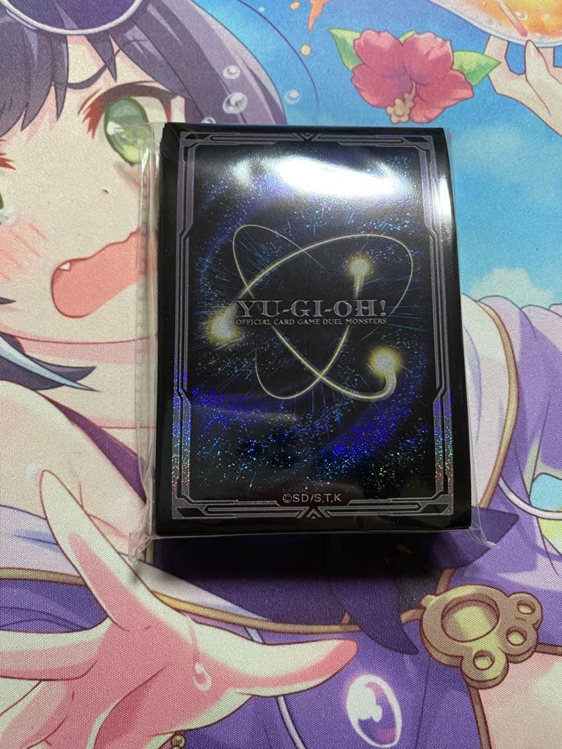 遊戯王　プリズマティックサモン　儀式　スリーブ　未開封