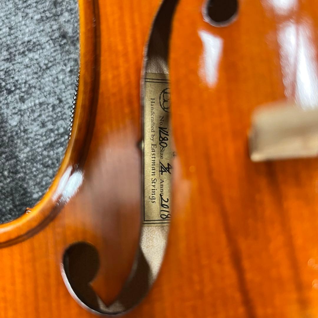 【10827】Andreas Eastman VL80 4/4 バイオリン