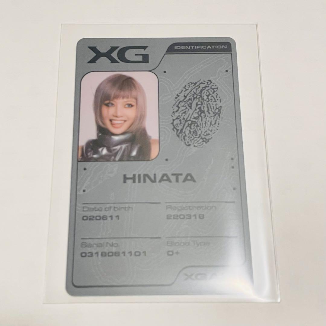 XG THE CORE -核- IDカード ヒナタ トレカ 限定 - メルカリ