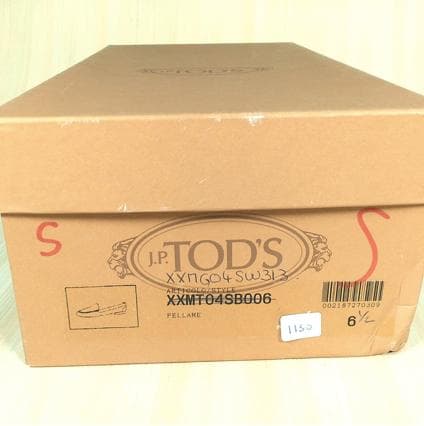 【値引き】トッズ TOD'S ドライビングシューズ　モカシン　スウェード