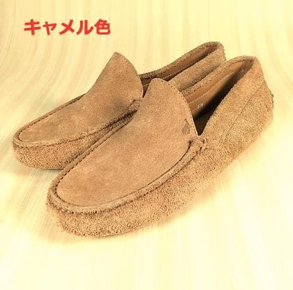 【値引き】トッズ TOD'S ドライビングシューズ　モカシン　スウェード
