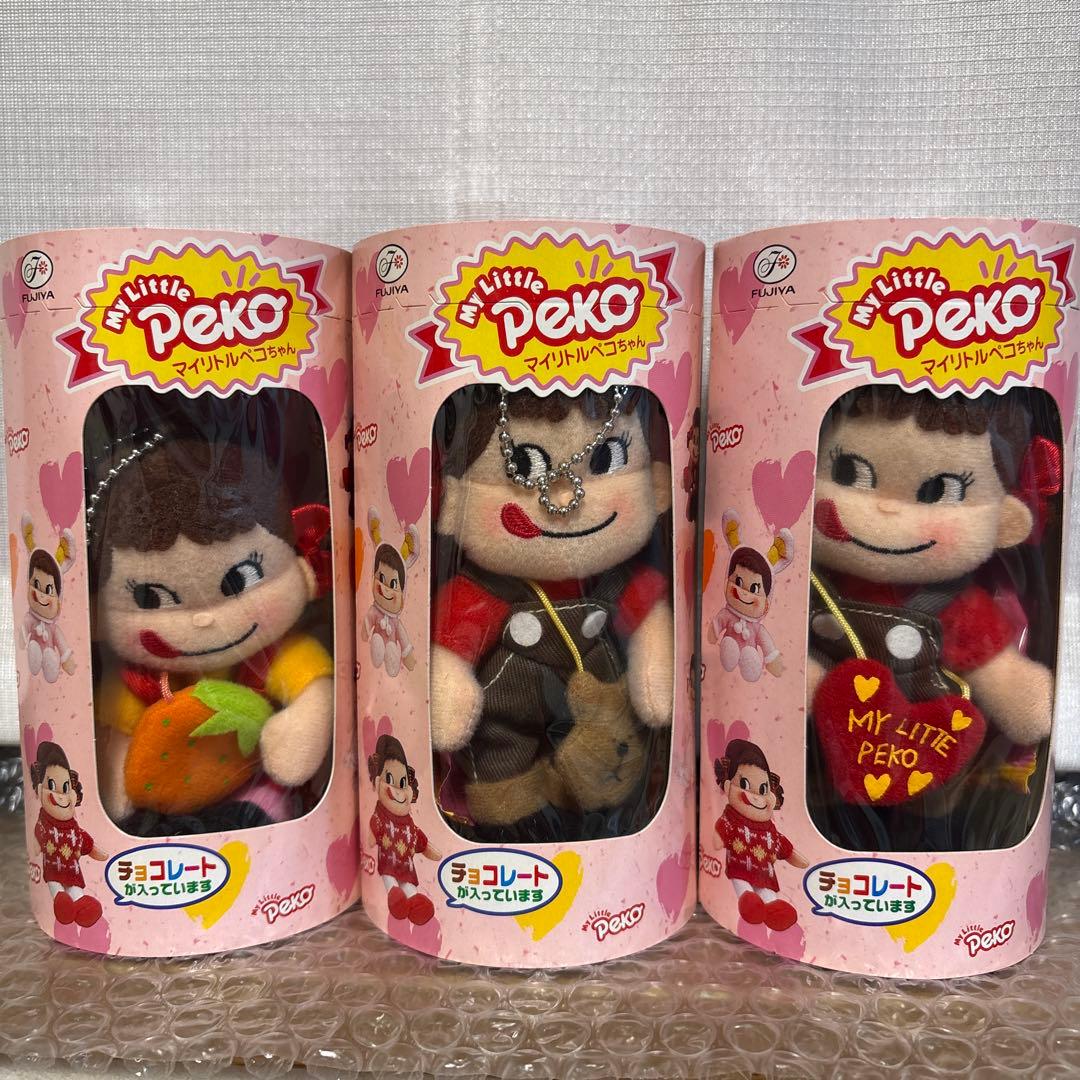 Pekoちゃん ぬいぐるみキーホルダー 33個入りセット　まとめ売り