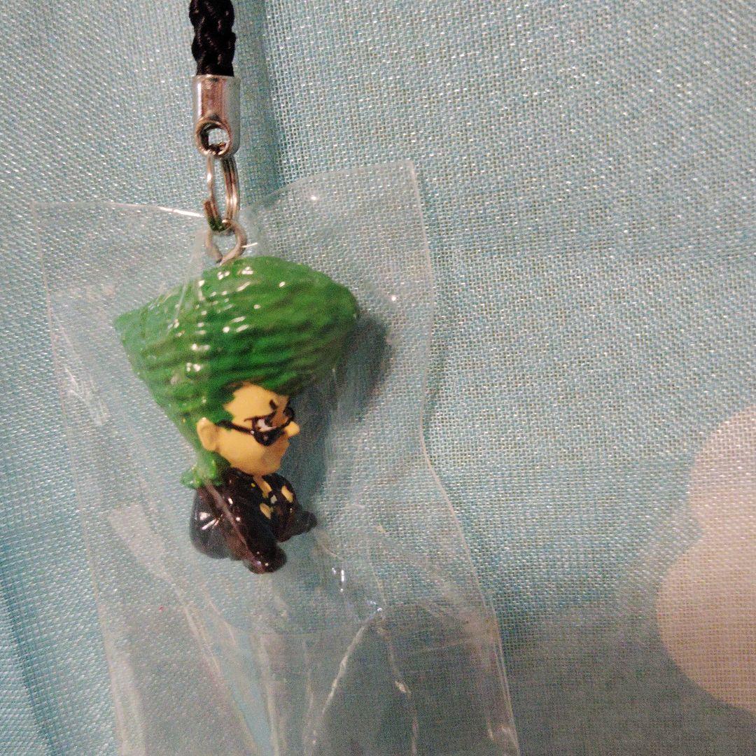 行くぜ!!御当地　沖縄編　ゴーヤーヤンキー夜露死苦　ストラップ　根付　ねつけ