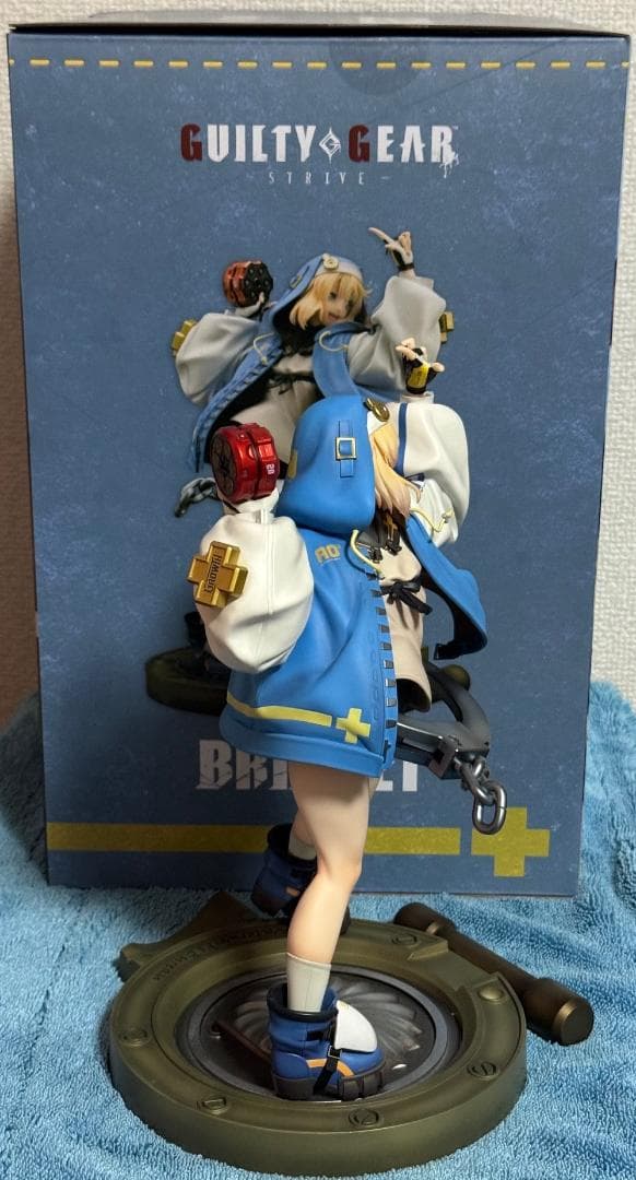 【中古・開封済】コトブキヤ　ショップ限定 ブリジット 【ギルティギア】