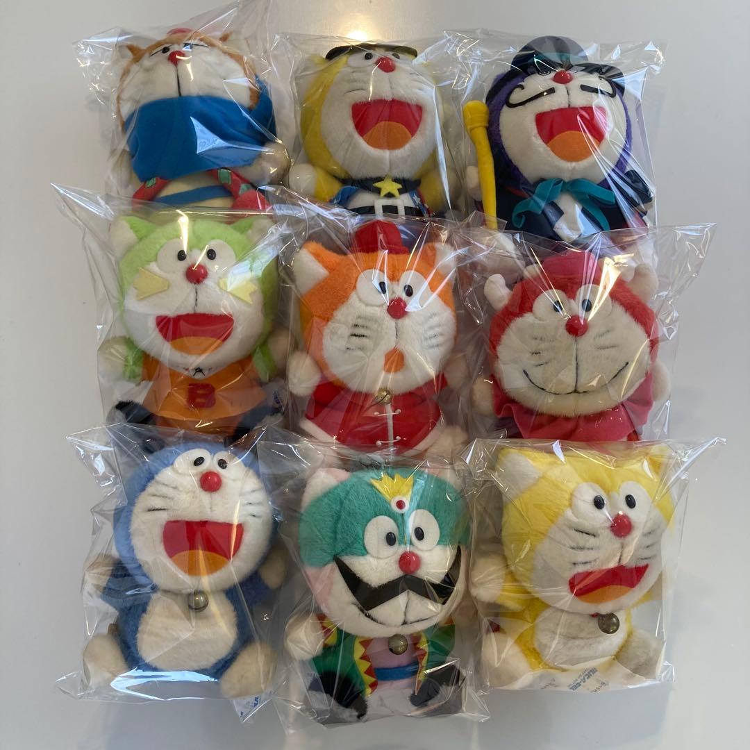 ザ・ドラえもんズ7体&元祖ドラえもん・ドラえもん9体セットまとめ売り