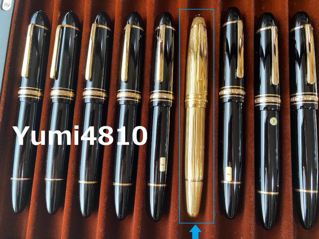 モンブラン ソリテール ル・グラン 146 ゴールド色 シルバー 925 万年筆 モンブラン ソリテール ル・グラン 146 ゴールド色 シルバー 925