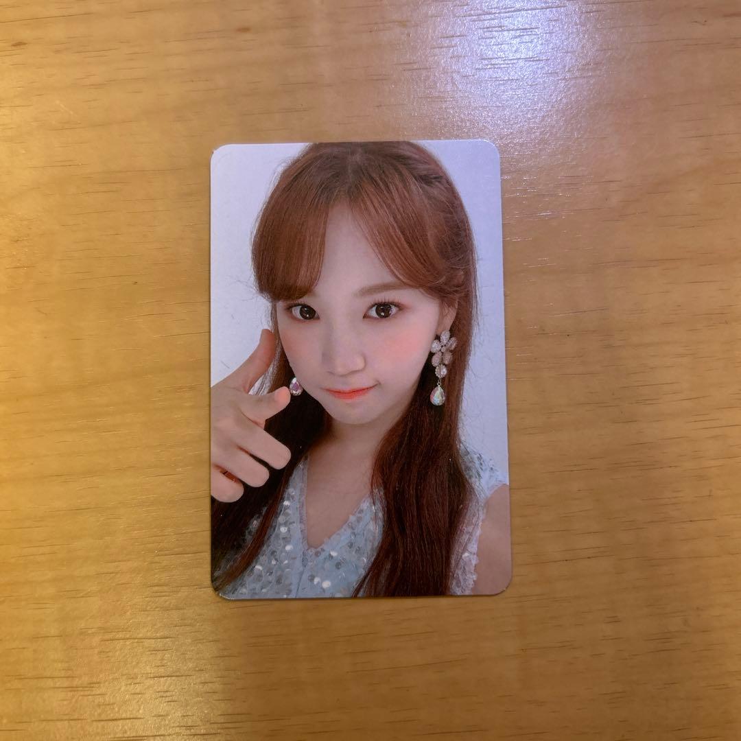 IZ*ONE LE SSERAFIM チェウォン トレカまとめ売りバラ売り可 - メルカリ