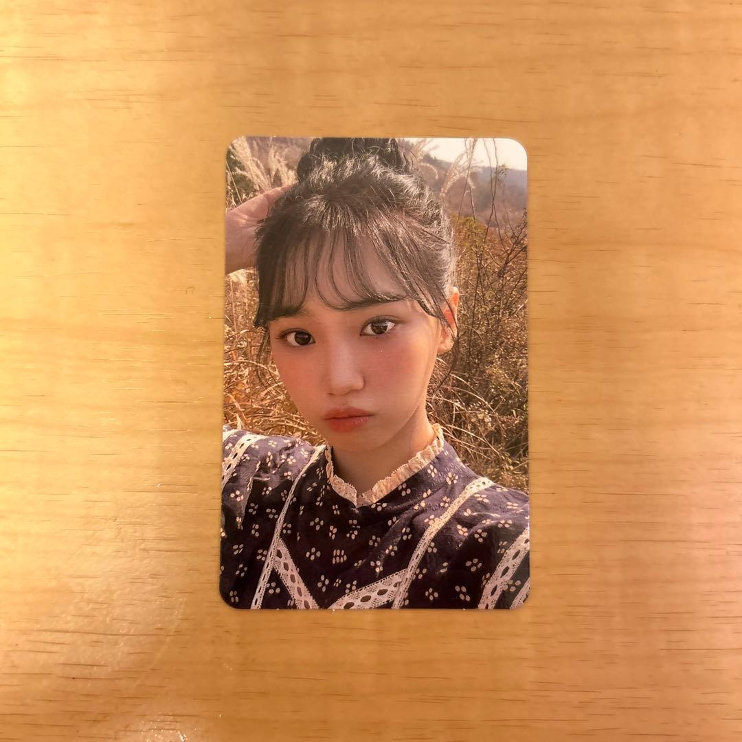 IZ*ONE LE SSERAFIM チェウォン トレカまとめ売りバラ売り可 - メルカリ