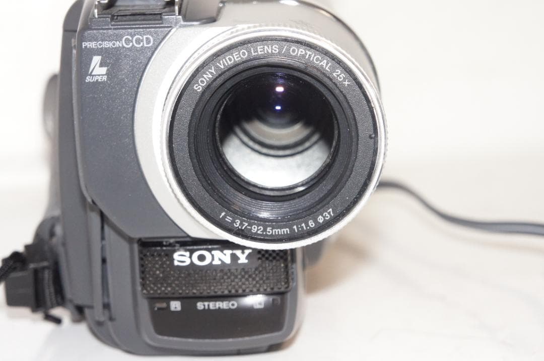 DCR-TRV225 SONY Hi8 ビデオカメラ DIGITAL8 1204