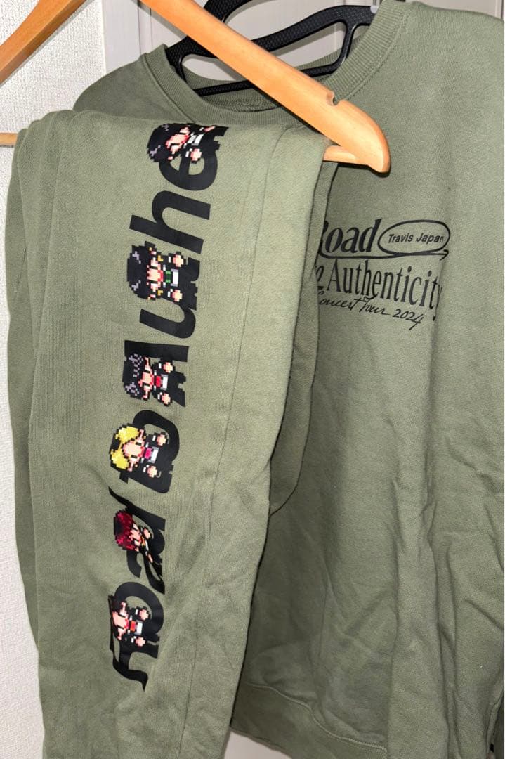 TravisJapan トラジャスウェット トラジャ