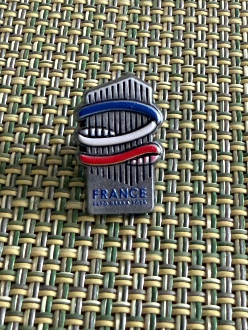 w*a様 大阪関西万博フランス館　非売品　ピンバッジ　EXPO 2025フランス