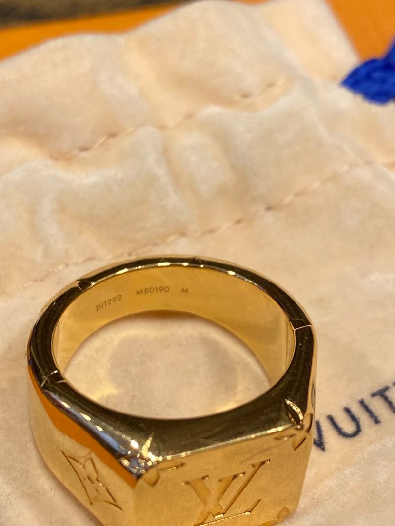 アクセサリー LOUIS VUITTON signet ring