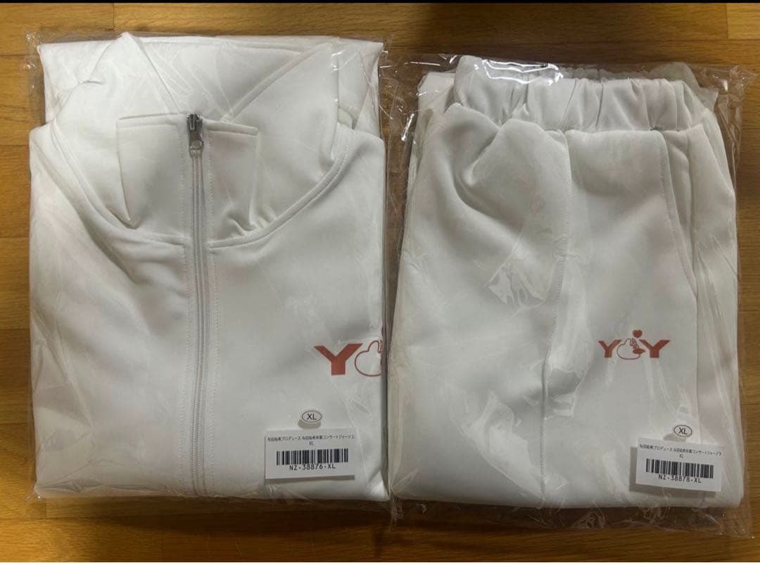 乃木坂46 与田祐希卒業コンサート　ジャージ　X Lサイズ　上下セット