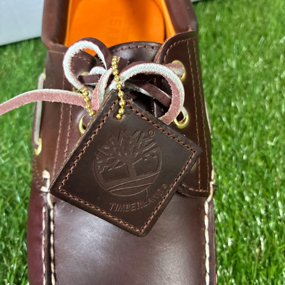 【箱付き・着用1回】ティンバーランド ビームス 3eye 本革 厚底 27