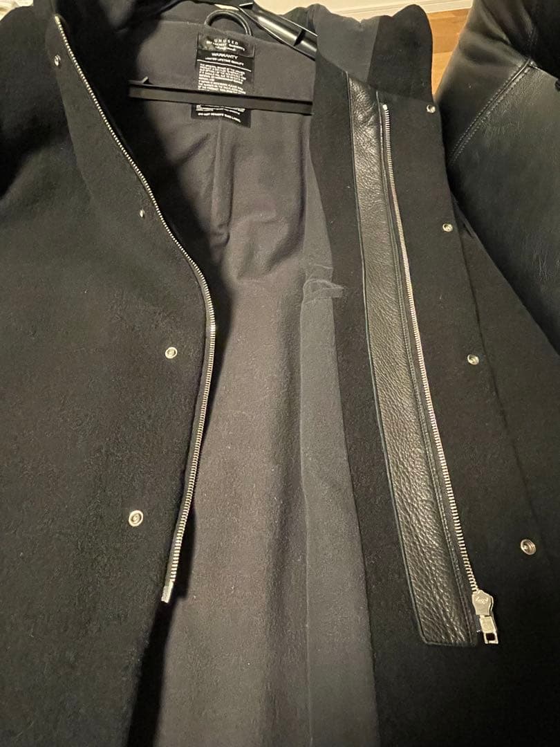 リモード アンユーズド unused ナッピング加工 フーデットコート