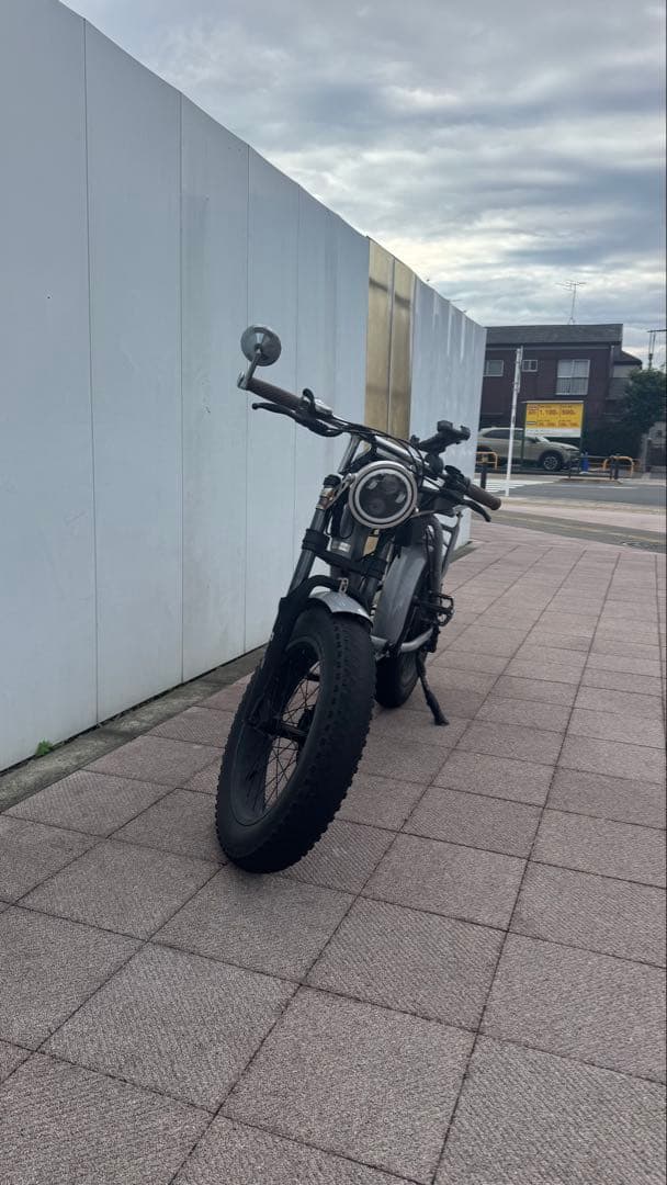 Bafang 電動アシスト自転車 ファットタイヤ