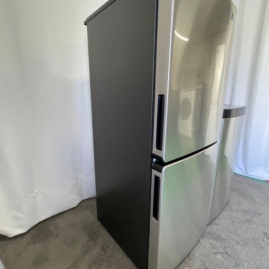 154 設置無料 家電セット 人気 冷蔵庫 洗濯機 小型 一人暮らし シルバー