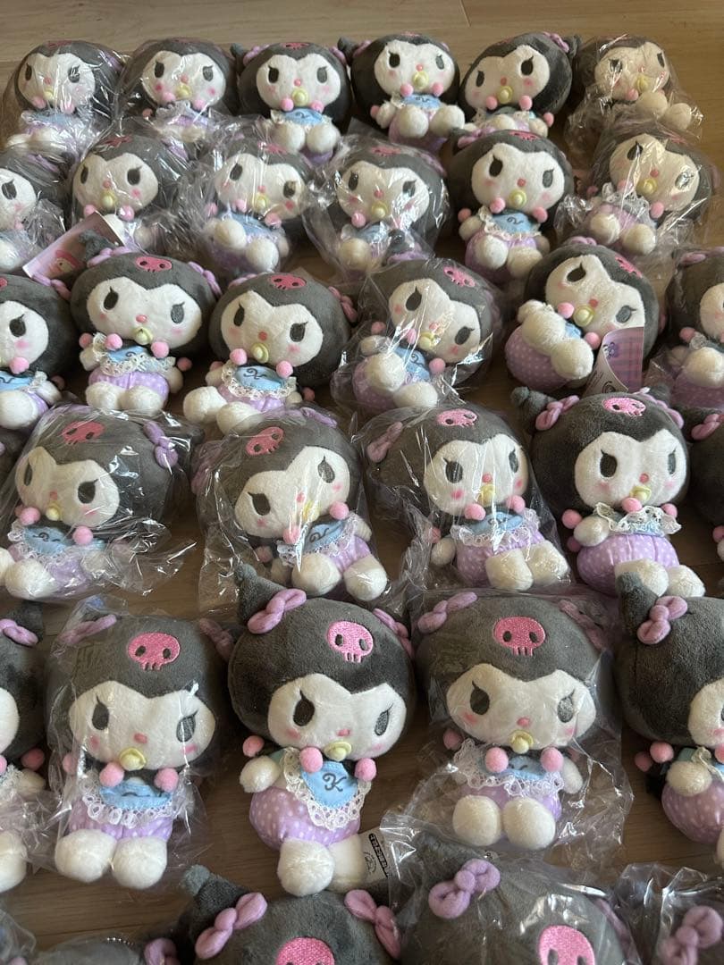 新品未使用　タグ付き　クロミ　ベビー　サンリオ　マスコット　赤ちゃん　マスコット