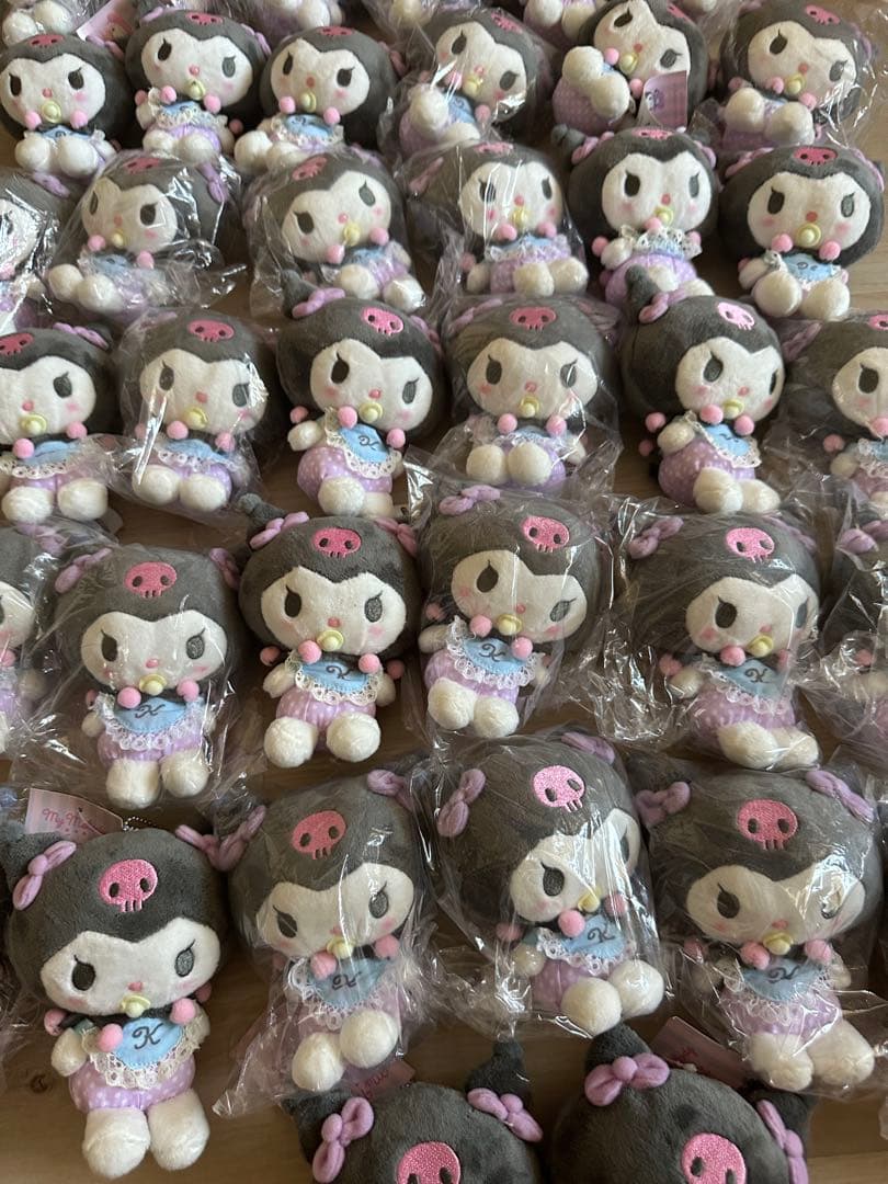 新品未使用　タグ付き　クロミ　ベビー　サンリオ　マスコット　赤ちゃん　マスコット