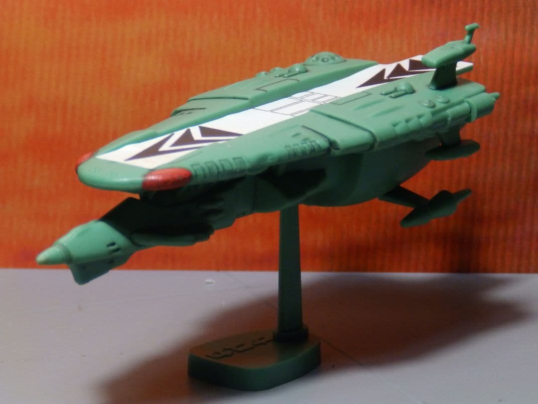 バンダイ 宇宙戦艦ヤマトより、高速中型空母ナスカ まんだらけ なんば