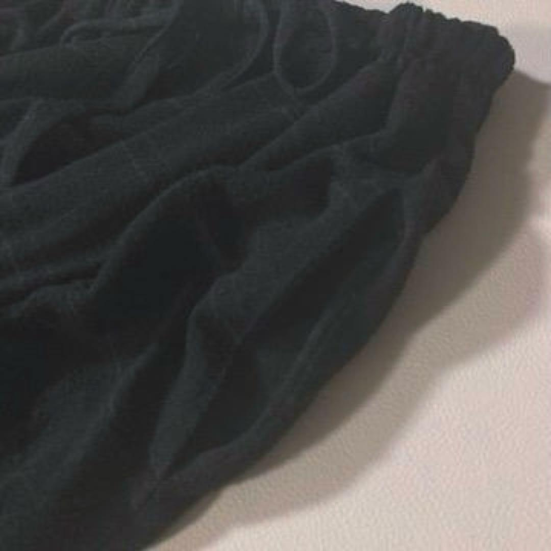 【美品】ヨウジヤマモトプリュスノアール　変形 サルエルパンツ シアー ストライプ