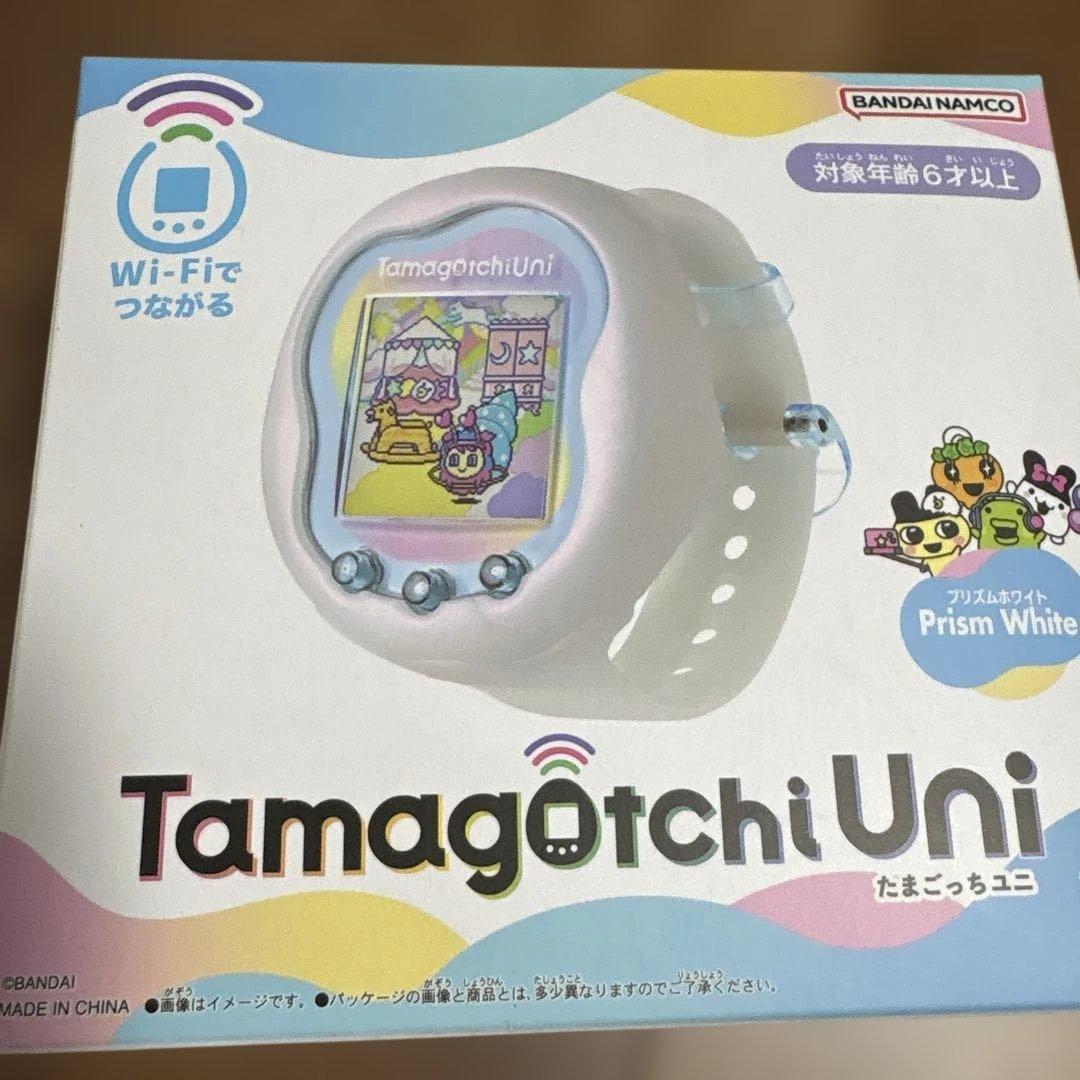 たまごっちユニ プリズムホワイト Tamagochi Uni White