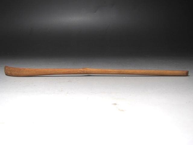 ☆表千家十二代惺斎 自作茶杓 山里 十三代即中斎