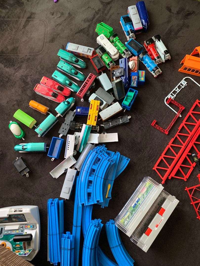 プラレール　まとめ売り　値下げ
