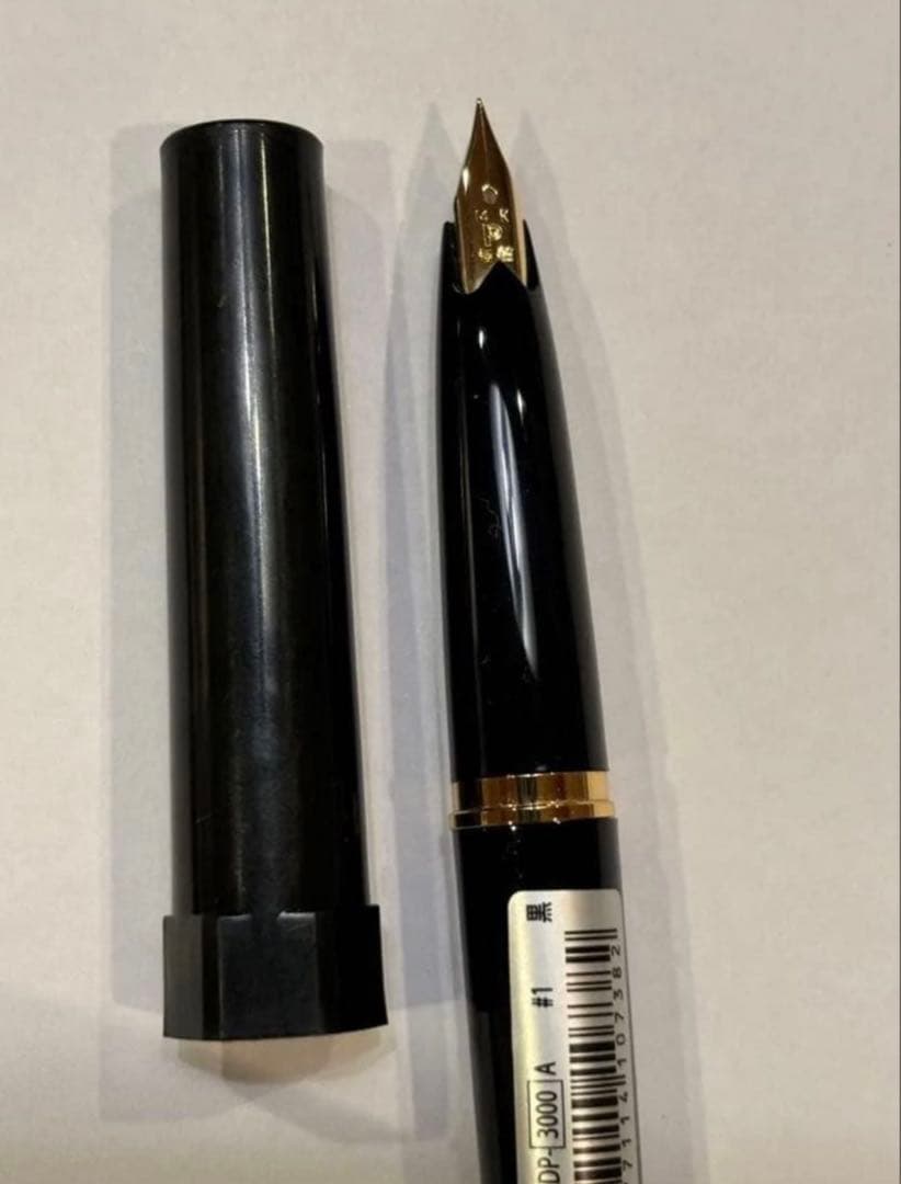 プラチナ/デスクペン/KDP-3000-A 極細 廃番貴重 - メルカリ