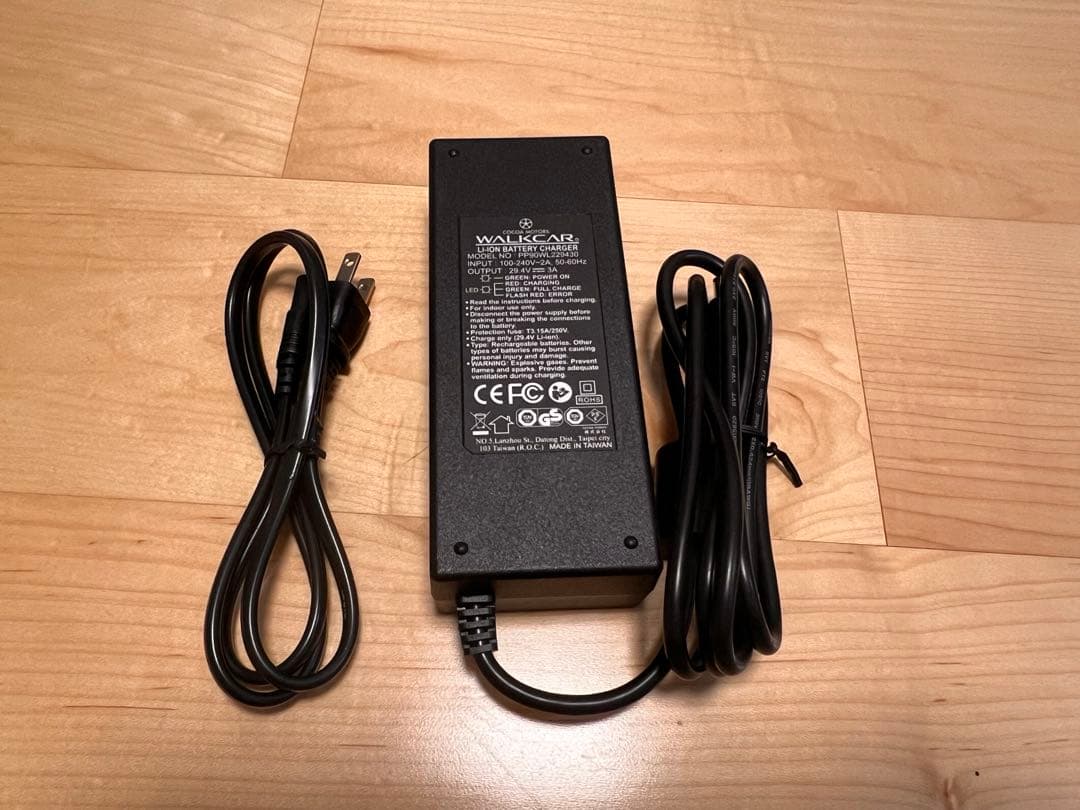 COCOA MOTORS. WALKCAR2 セレストブルー