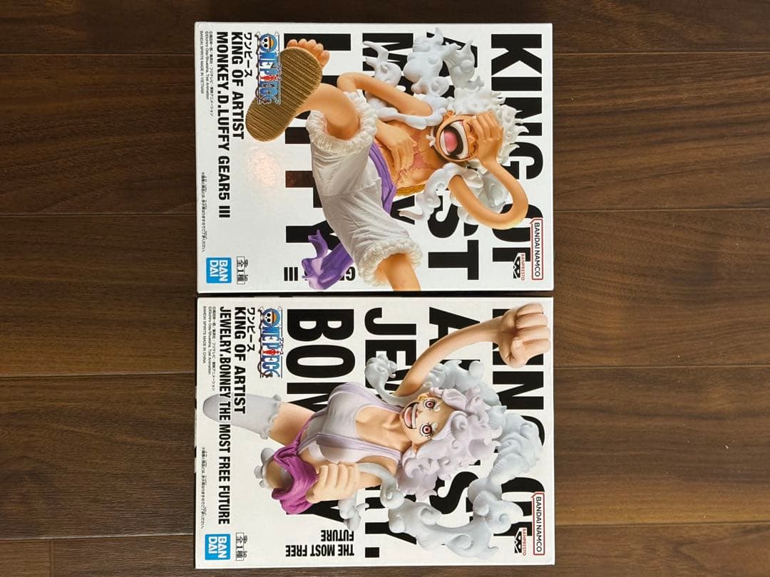 KING OF ARTIST ルフィ& ボニー - メルカリ