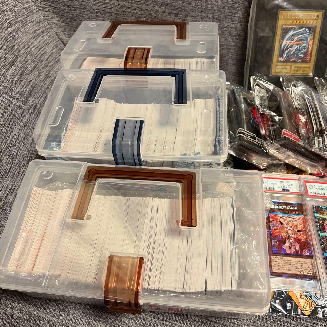 遊戯王 コレクション引退品 psa10 未開封パック ブラックデーモンズ