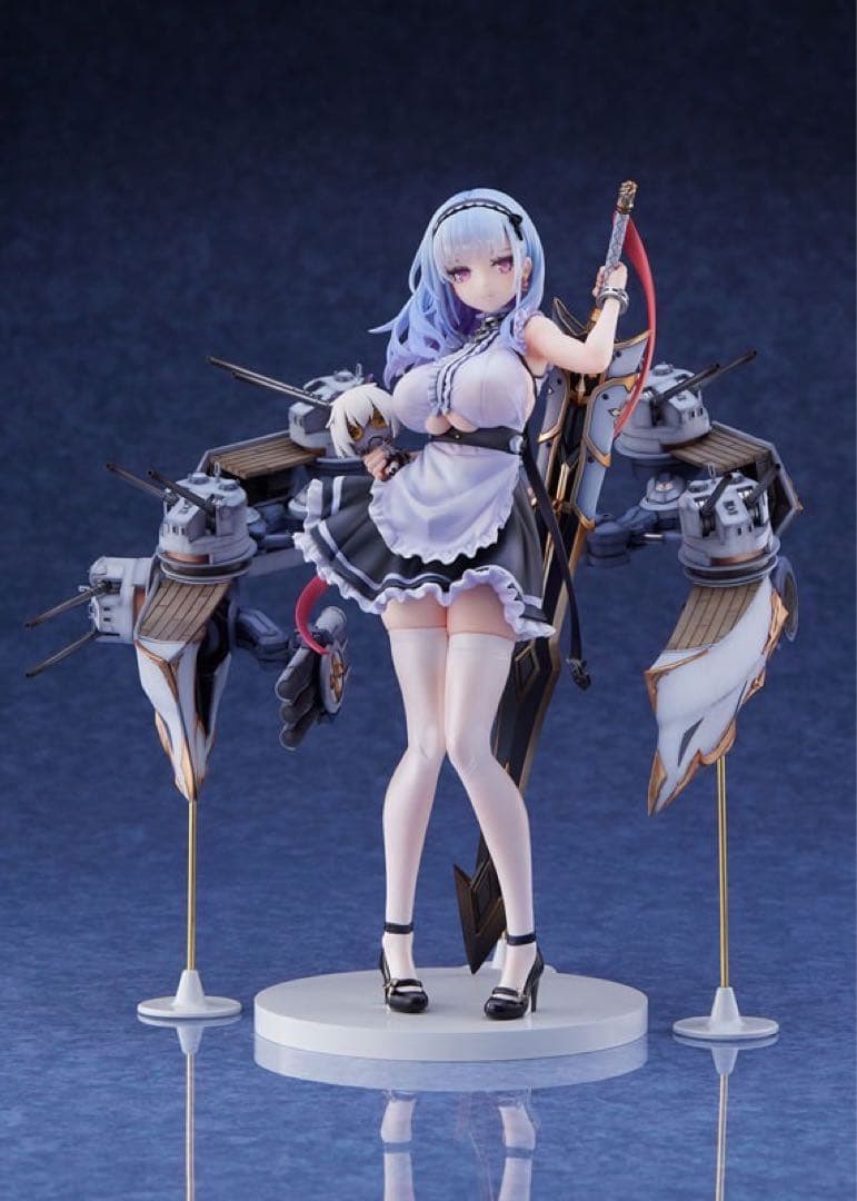 新品 アズールレーン ダイドー 重装版 ver. 1/7 スケール フィギュア