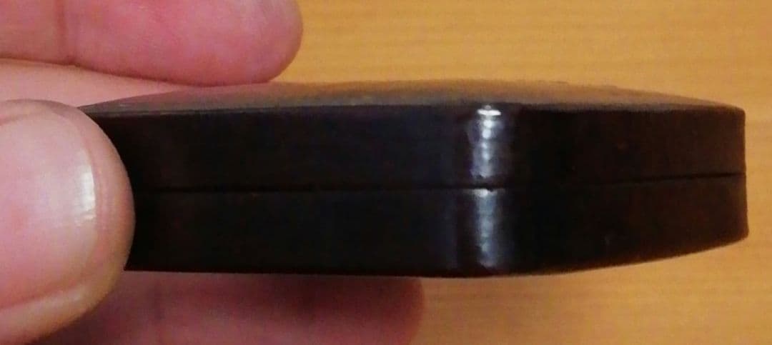 玉泉作　蒔絵　高台寺　波車　香合　時代箱付　茶道具