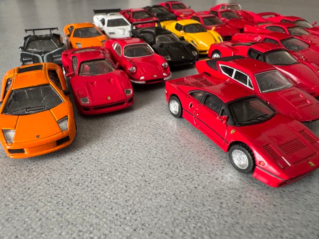 【希少】フェラーリミニカー 20台セット