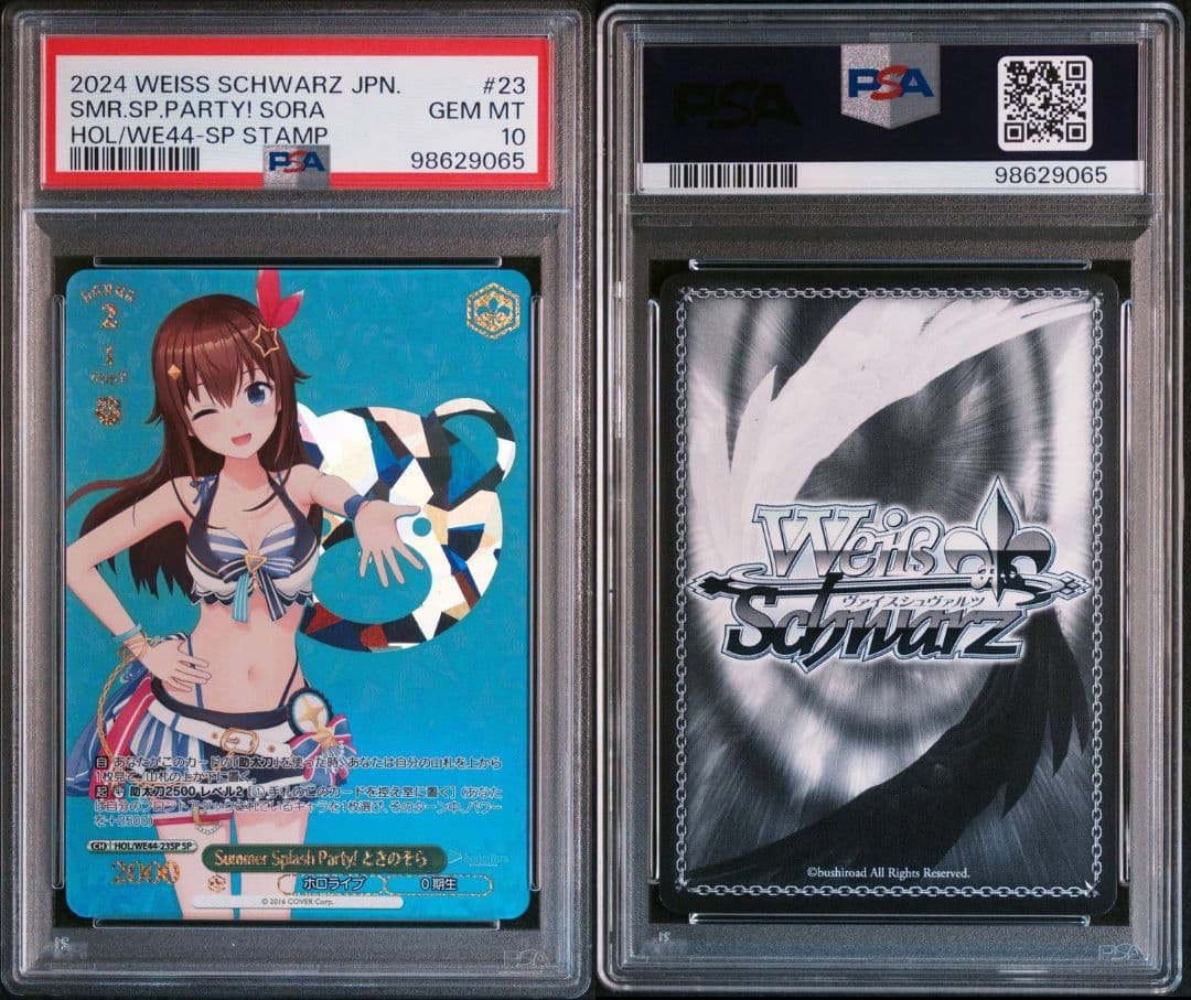 PSA10】Summer splash party ときのそら