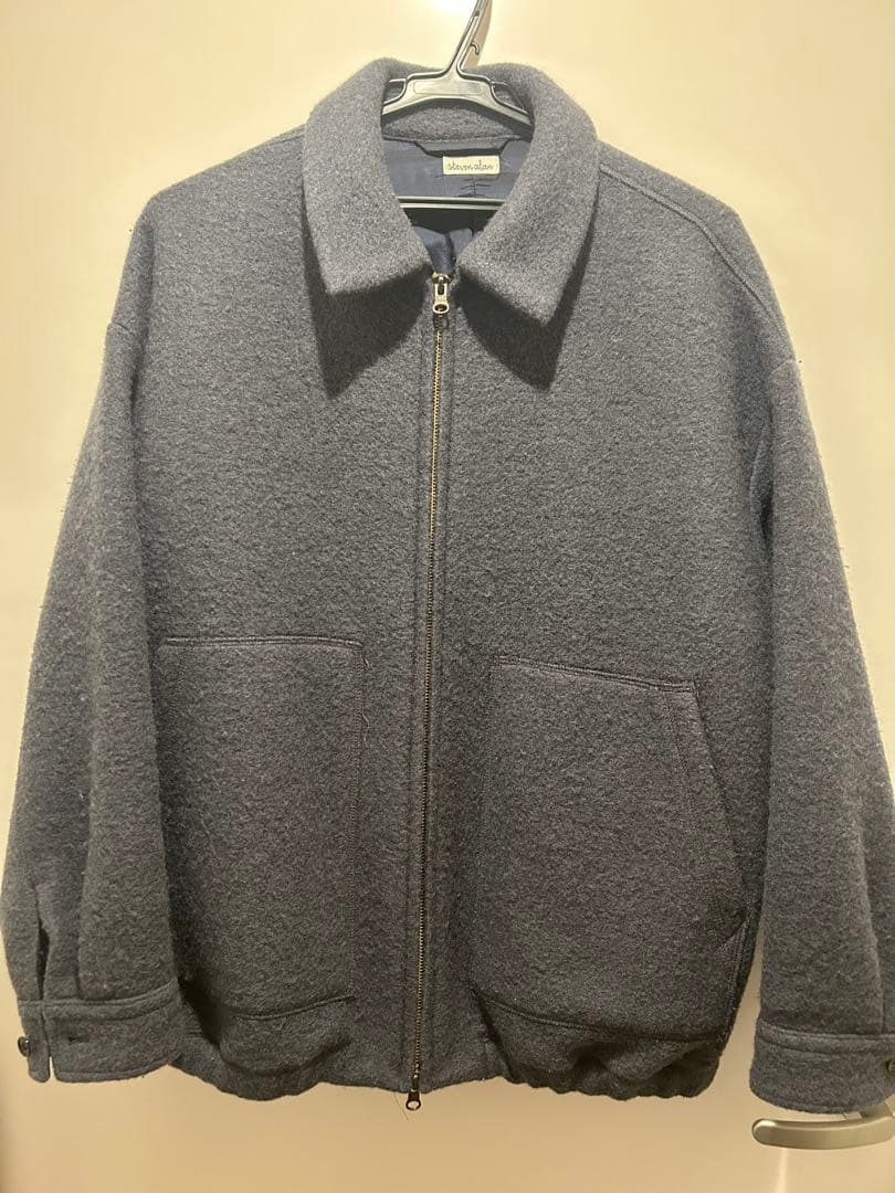 Steven Alan Knit Flec Oval Blouson ジャケット