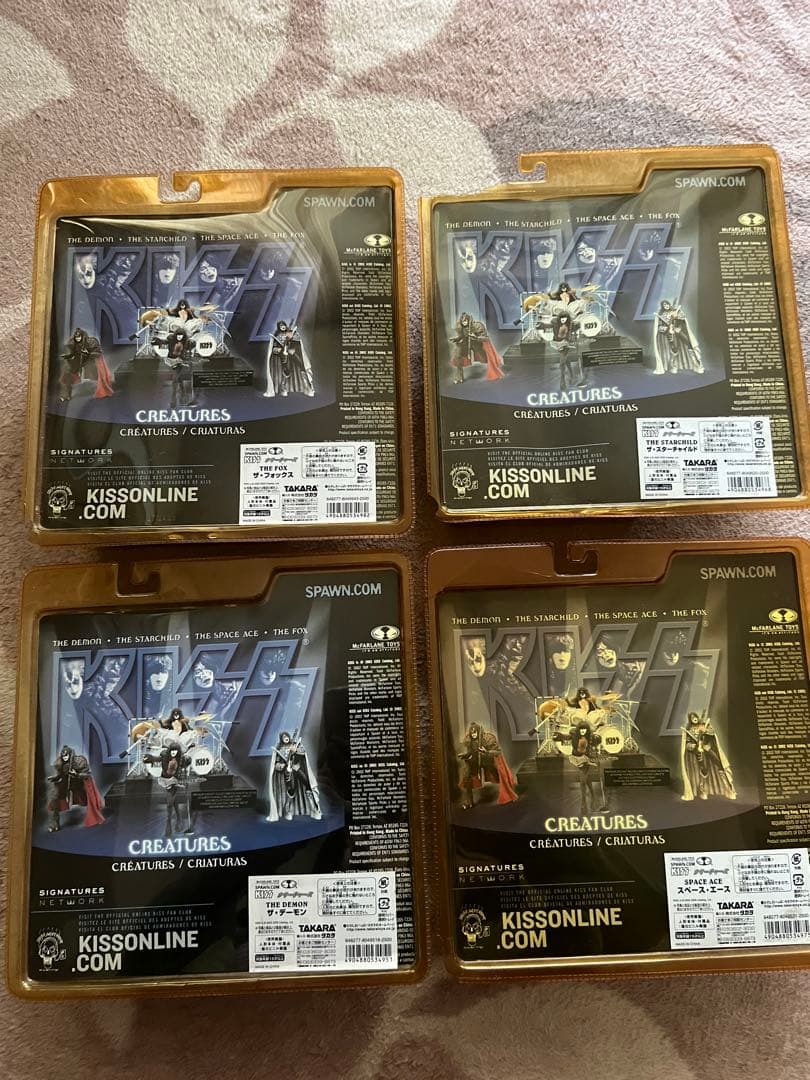 【希少】【未開封】KISS マクファーレン　クリーチャーズ　フィギュア