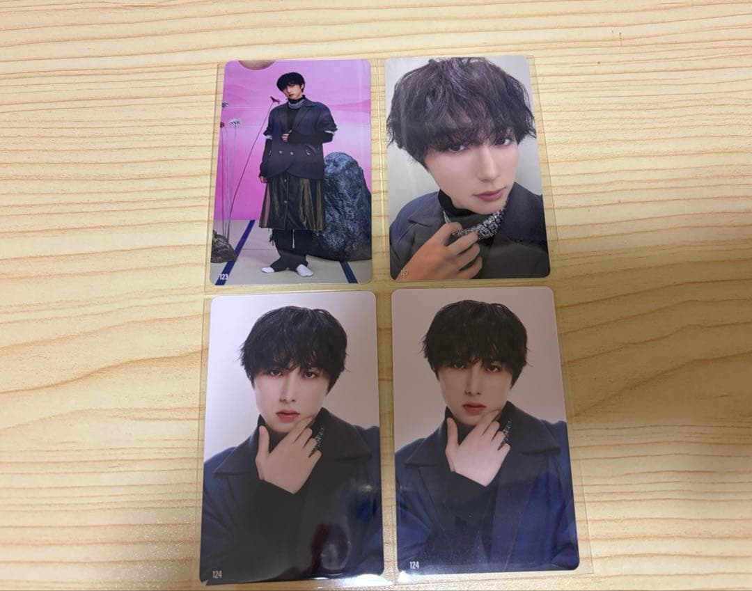 INI ポップアップストア 尾崎匠海 トレカ4枚セット - メルカリ