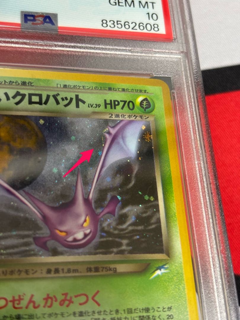 PSA10 旧裏 わるいクロバット 拡張パック 第4弾「闇、そして光へ