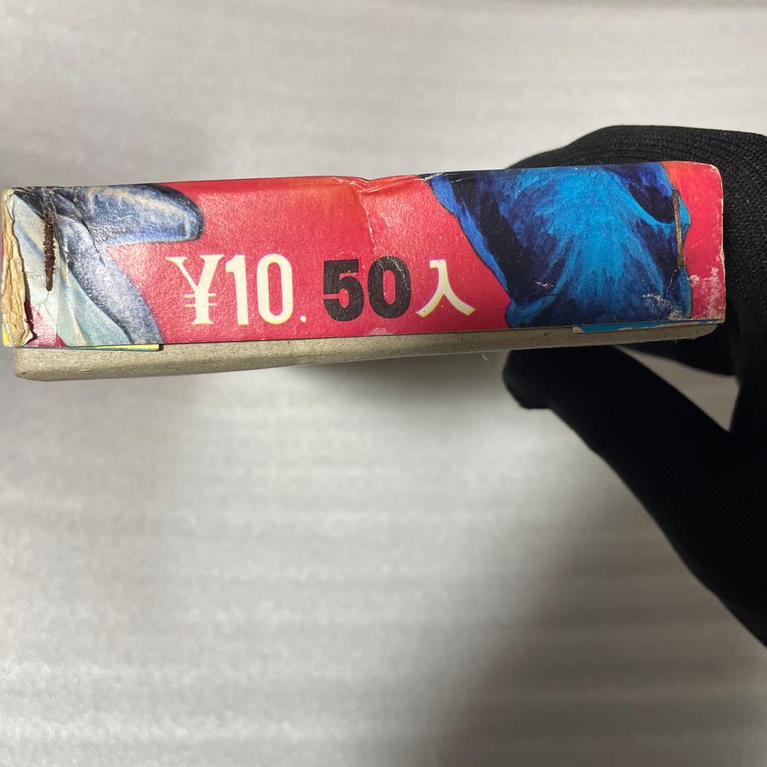 昭和レトロ 特製ローメンコ 当時物 仮面ライダー ウルトラマン デッドストック