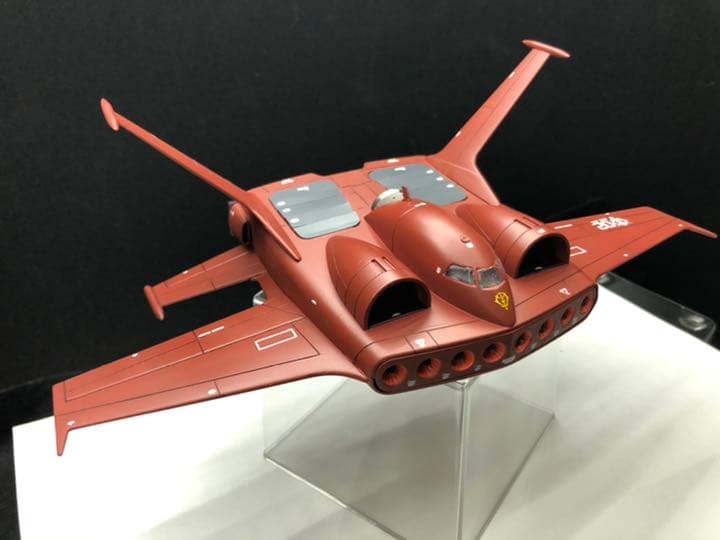 旧キットのドダイとリバイブ版グフ完成品