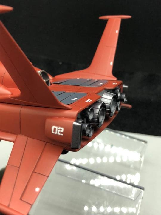 旧キットのドダイとリバイブ版グフ完成品