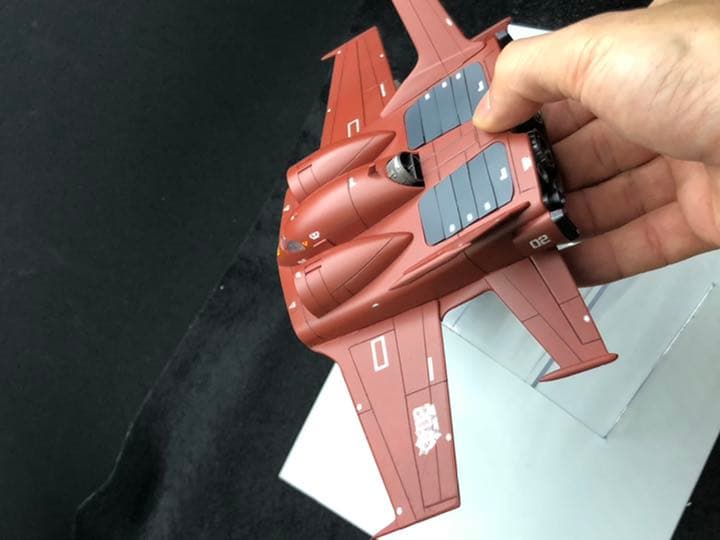 旧キットのドダイとリバイブ版グフ完成品