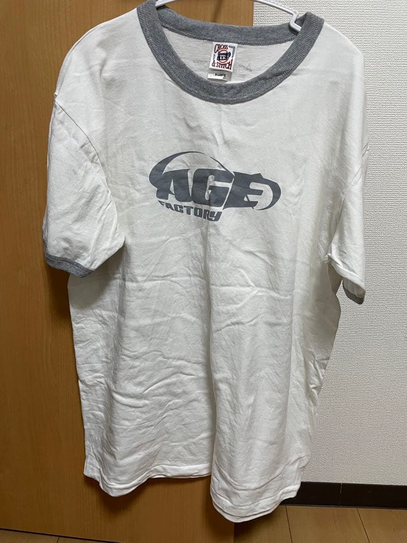 age factory リンガーTシャツ - メルカリ